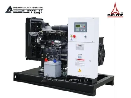 Дизельный генератор АД-36С-Т400-1РМ6С с двигателем DEUTZ