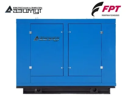 Дизельный генератор АД-36С-Т400-1РПМ20 с двигателем FPT-IVECO