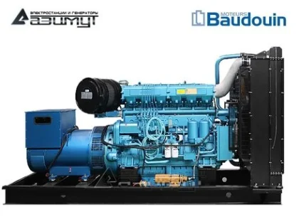 Дизельный генератор АД-360С-Т400-2РМ9 с двигателем BAUDOUIN (с АВР)