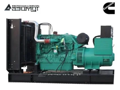 Дизельный генератор АД-360С-Т400-1РМ15 с двигателем CUMMINS