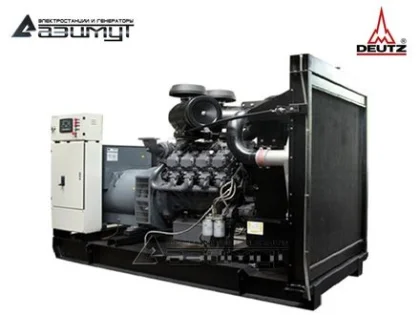 Дизельный генератор АД-360С-Т400-2РМ6С с двигателем DEUTZ (с АВР)