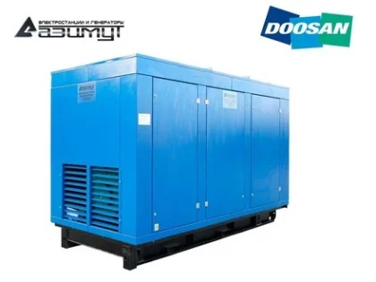 Дизельный генератор АД-360С-Т400-2РПМ17 с двигателем DOOSAN (с АВР)