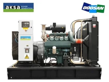 Дизельный генератор AKSA AD 510 с двигателем Doosan