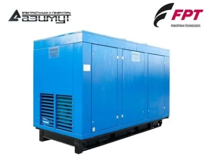 Дизельный генератор АД-360С-Т400-1РПМ20 с двигателем FPT-IVECO