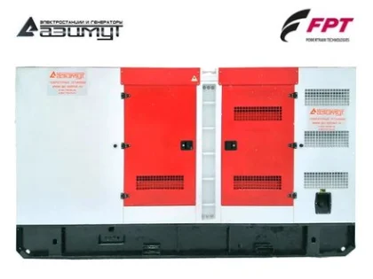 Дизельный генератор АД-360С-Т400-2РКМ20 с двигателем FPT-IVECO (в кожухе, с АВР)