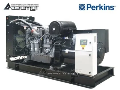 Дизельный генератор АД-360С-Т400-1РМ18 с двигателем PERKINS