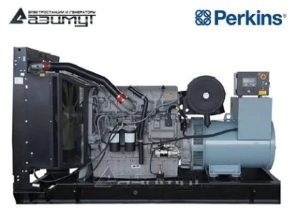 Дизельный генератор АД-360С-Т400-2РМ18 с двигателем PERKINS (с АВР)
