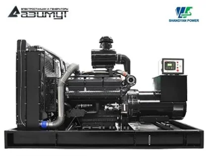 Дизельный генератор АД-360С-Т400-2РМ16 с двигателем Shangyan (с АВР)