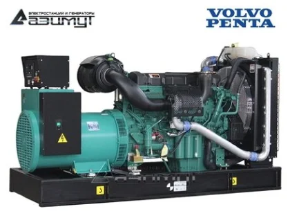 Дизельный генератор АД-360С-Т400-2РМ23 с двигателем VOLVO (с АВР)
