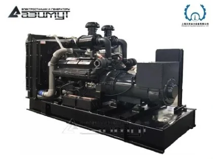 Дизельный генератор АД-360С-Т400-2РМ13 с двигателем Woling (с АВР)