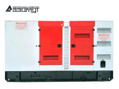 Дизельный генератор АД-360С-Т400-1РКМ26 с двигателем Yuchai (в кожухе)