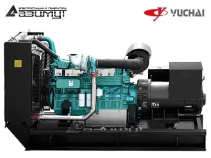 Дизельный генератор АД-360С-Т400-2РМ26 с двигателем Yuchai (с АВР)
