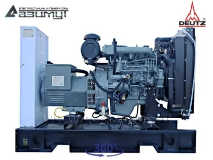 Дизельный генератор АД-40С-Т400-1РМ6С с двигателем DEUTZ