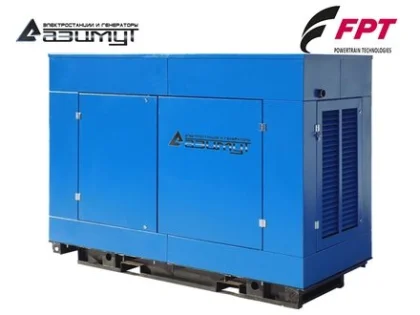 Дизельный генератор АД-40С-Т400-2РПМ20 с двигателем FPT-IVECO (с АВР)