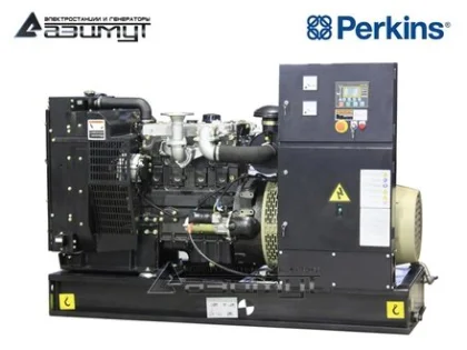 Дизельный генератор АД-40С-Т400-2РМ18 с двигателем PERKINS (с АВР)
