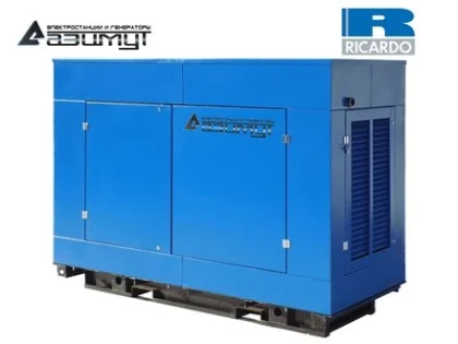 Дизельный генератор АД-40С-Т400-1РПМ19 с двигателем RICARDO
