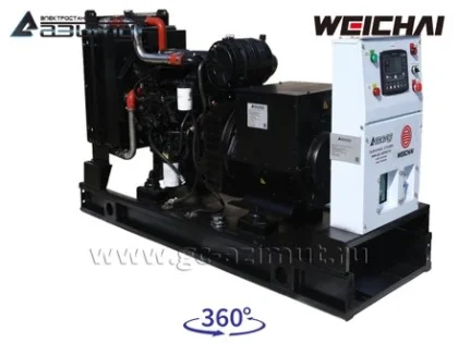 Дизельный генератор АД-40С-Т400-2РМ7 с двигателем WEICHAI (с АВР)