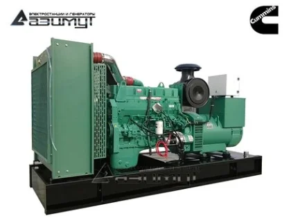 Дизельный генератор АД-400С-Т400-1РМ15US с двигателем CUMMINS