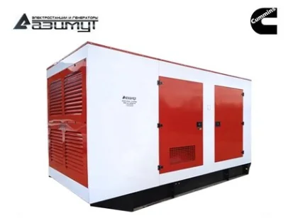 Дизельный генератор АД-400С-Т400-2РКМ15US с двигателем CUMMINS (в кожухе, с АВР)