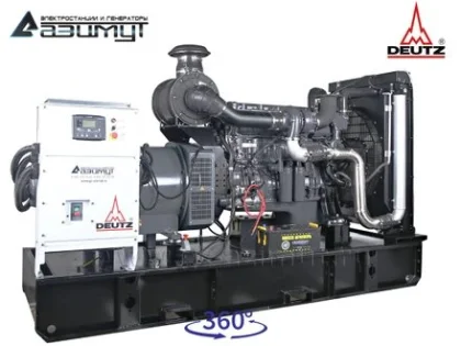 Дизельный генератор АД-400С-Т400-1РМ6С с двигателем DEUTZ