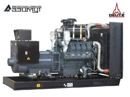 Дизельный генератор АД-400С-Т400-2РМ6 с двигателем DEUTZ (с АВР)