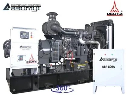 Дизельный генератор АД-400С-Т400-2РМ6С с двигателем DEUTZ (с АВР)