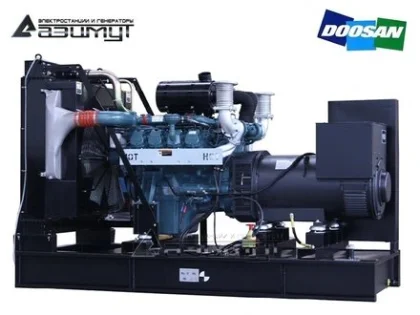 Дизельный генератор АД-400С-Т400-2РМ17 с двигателем DOOSAN (с АВР)