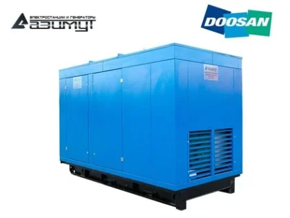 Дизельный генератор АД-400С-Т400-2РПМ17 с двигателем DOOSAN (с АВР)