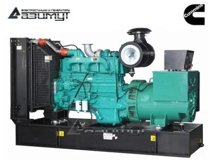 Дизельный генератор АД-320С-Т400-1РМ15 с двигателем CUMMINS