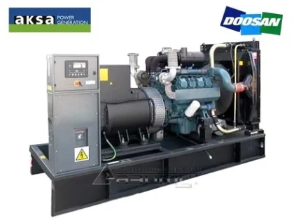 Дизельный генератор AKSA AD 490 с двигателем Doosan