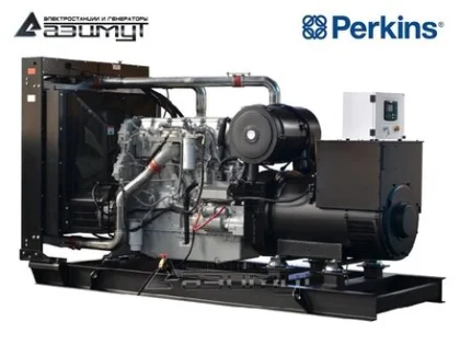 Дизельный генератор АД-320С-Т400-1РМ18 с двигателем PERKINS