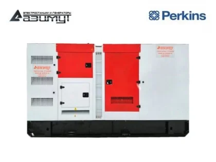 Дизельный генератор АД-320С-Т400-2РКМ18 с двигателем PERKINS (в кожухе, с АВР)