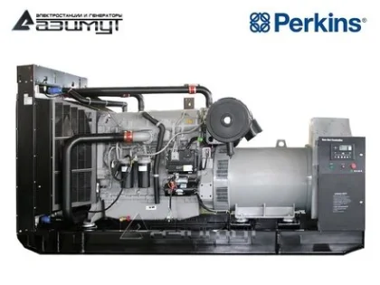 Дизельный генератор АД-320С-Т400-2РМ18 с двигателем PERKINS (с АВР)