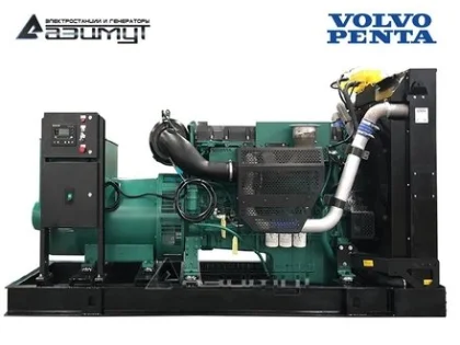 Дизельный генератор АД-280С-Т400-1РМ23 с двигателем VOLVO