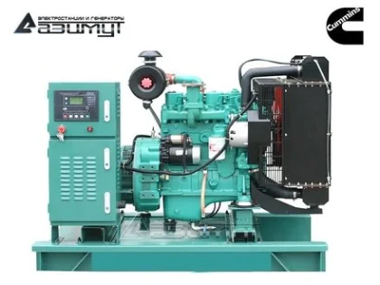 Дизельный генератор АД-30С-Т400-1РМ15IN с двигателем CUMMINS