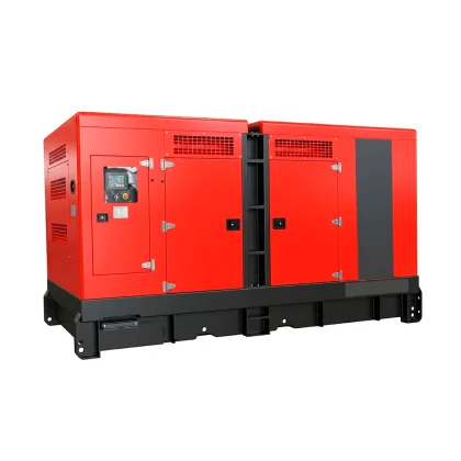 Дизельный генератор с двигателем Cummins, Energoprom ESС 50/400