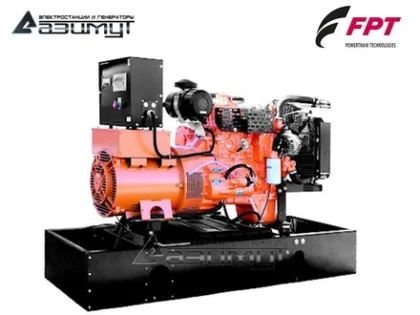 Дизельный генератор АД-24С-Т400-1РМ20 с двигателем FPT