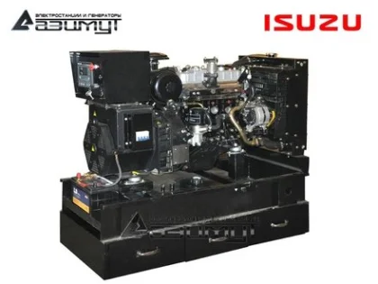 Дизельный генератор АД-24С-Т400-1РМ28 с двигателем Isuzu