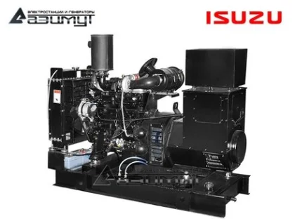 Дизельный генератор АД-24С-Т400-2РМ28 с двигателем Isuzu (с АВР)