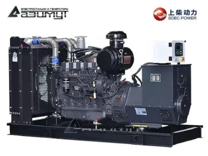Дизельный генератор АД-160С-Т400-1РМ5 с двигателем SDEC