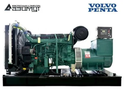 Дизельный генератор АД-160С-Т400-1РМ23 с двигателем VOLVO
