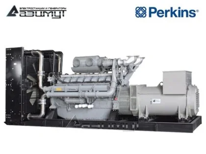Дизельный генератор АД-1600С-Т400-1РМ18UК с двигателем PERKINS