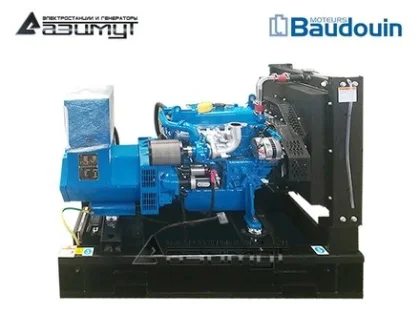 Дизельный генератор АД-18С-Т400-1РМ9 с двигателем BAUDOUIN