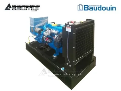 Дизельный генератор АД-18С-Т400-2РМ9 с двигателем BAUDOUIN (с АВР)