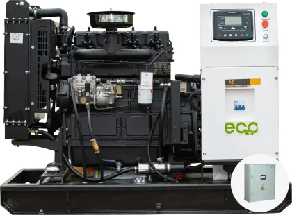 Дизельный генератор EcoPower АД16-T400eco с двигателем Ricardo с АВР
