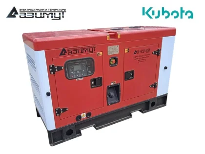 Дизельный генератор АД-16С-230-1РКМ29 с двигателем KUBOTA